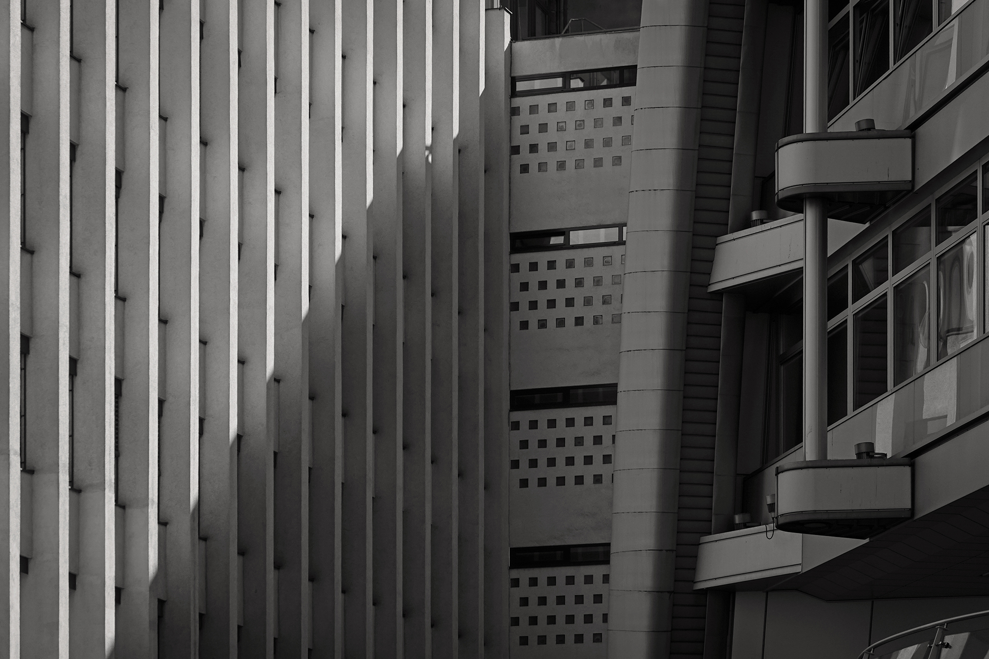 Christoph Radke, Berlin, Ludwig-Erhard-Haus, Detail, 2021